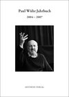 Buchcover Paul Wühr Jahrbuch 2004-2007