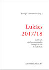 Buchcover Lukács 2017/18