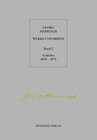 Buchcover Gedichte 1849-1875