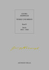 Buchcover Georg Herwegh: Briefe 1832-1848