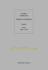 Buchcover Georg Herwegh: Briefe 1849-1875