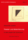 Buchcover Theater und Bilderfahrung