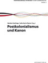 Buchcover Postkolonialismus und Kanon