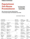 Buchcover Populationen – Zeit-Räume – Protokollieren