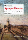 Buchcover Apropos Fontane