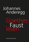 Buchcover Goethes Faust lesen
