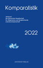 Buchcover Komparatistik 2022