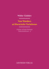 Buchcover Vom Wandern. 42 literarische Variationen