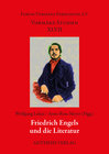 Buchcover Friedrich Engels und die Literatur