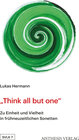 Buchcover „Think all but one“