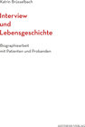 Buchcover Interview und Lebensgeschichte
