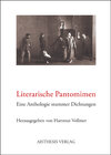 Buchcover Literarische Pantomimen