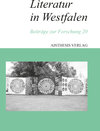 Buchcover Literatur in Westfalen