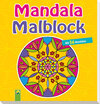 Buchcover Mandala-Malblock