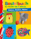 Buchcover Bastelbuch für Kinder ab 2 Jahren