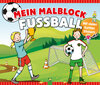 Buchcover Mein Malblock Fußball