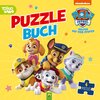 Buchcover PAW Patrol Puzzlebuch | Mit 4 Puzzles à 12 Teilen