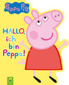 Buchcover Peppa Pig - Hallo, ich bin Peppa!