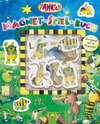 Buchcover Janosch Magnet-Spiel-Buch. Lernspaß mit 16 Magneten