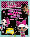 Buchcover L.O.L. Surprise! Kritzel-Kratzel-Buch mit Bambus-Stick