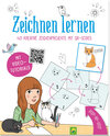 Buchcover Zeichnen lernen - 40 niedliche Zeichenprojekte mit QR-Codes