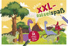 Buchcover Mein XXL-Rätselblock Dinosaurier