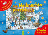 Buchcover Mein Weihnachts-Puzzlebuch. 3 Puzzles mit je 48 Teilen