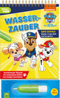 Buchcover PAW Patrol Wasserzauber - einfach mit Wasser malen!