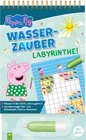 Buchcover Peppa Pig Wasserzauber | Labyrinthe. Einfach mit Wasser malen!