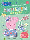 Buchcover Peppa Pig Mein Stickerbuch Anziehen mit Peppa