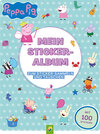 Buchcover Peppa Pig Mein Stickeralbum mit 100 Stickern