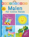 Buchcover Montessori Malen für kleine Hände | Ab 2 Jahren