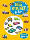 Buchcover 555 Sticker Autos