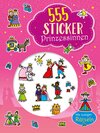 Buchcover 555 Sticker Prinzessinnen