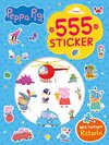 Buchcover Peppa Pig 555 Sticker