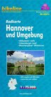 Buchcover Radkarte Hannover und Umgebung (RK-NDS13)