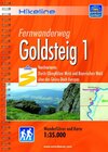 Buchcover Fernwanderweg Goldsteig 1