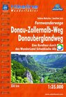 Buchcover Fernwanderwege Donau-Zollernalb-Weg Donauberglandweg