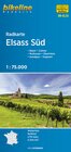 Buchcover Radkarte Elsass Süd