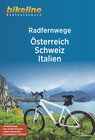 Buchcover RadFernWege Österreich, Schweiz, Italien