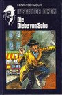 Buchcover Inspektor Dixon. Die Diebe von Soho. Umschlag von Karlheinz Gross.