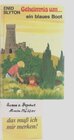 Buchcover Geheimnis um ein blaues Boot