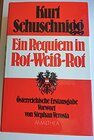 Buchcover Ein Requiem in Rot- Weiß- Rot