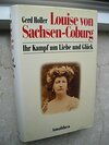 Buchcover Louise von Sachsen-Coburg