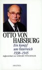 Buchcover Otto von Habsburg