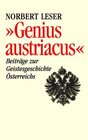 Buchcover Genius Austriacus
