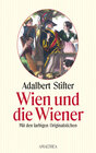 Buchcover Wien und die Wiener