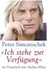 Buchcover Ich stehe zur Verfügung