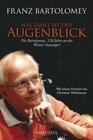 Buchcover "Was zählt, ist der Augenblick"