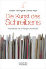 Buchcover Die Kunst des Schreibens